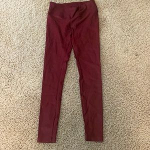 KORAL Lustrous R. Rose leggings